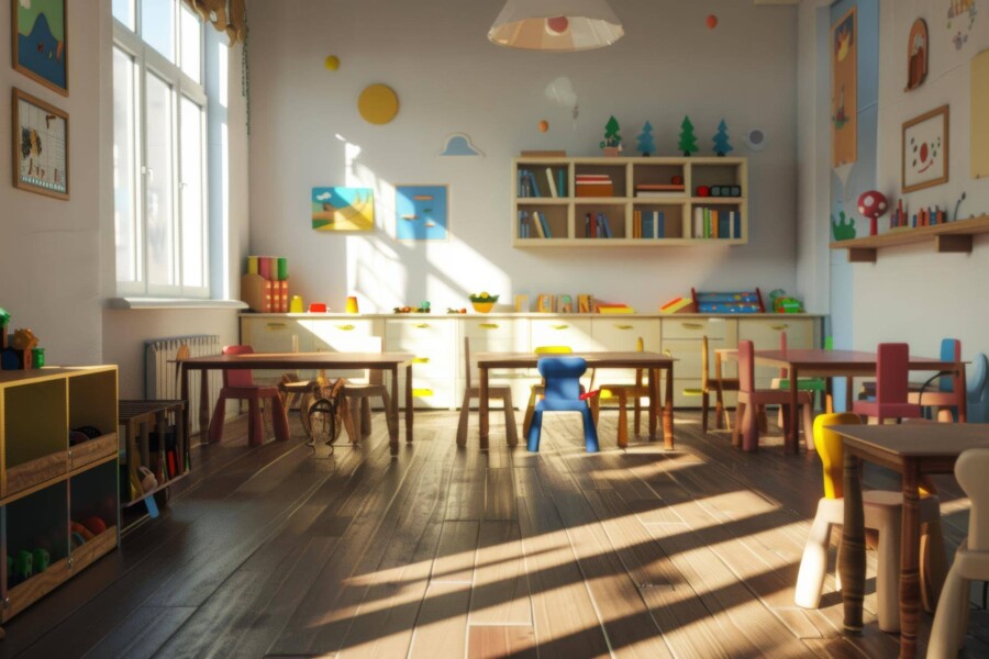 Jak powinna wyglądać sala przedszkolna według nowoczesnych standardów?