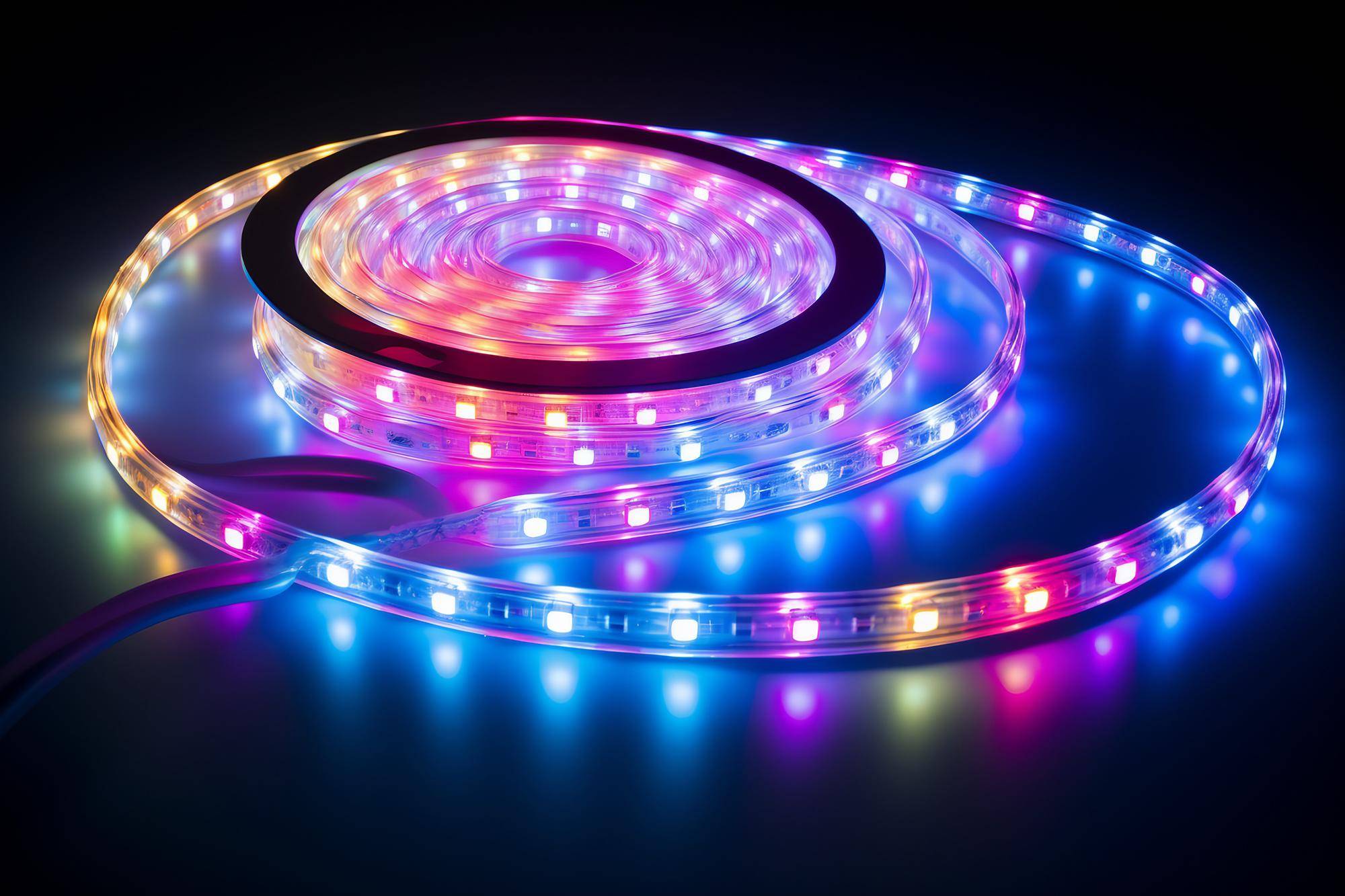 Jaką taśmę led rgb kupić żeby dobrze oświetlić wnętrze?