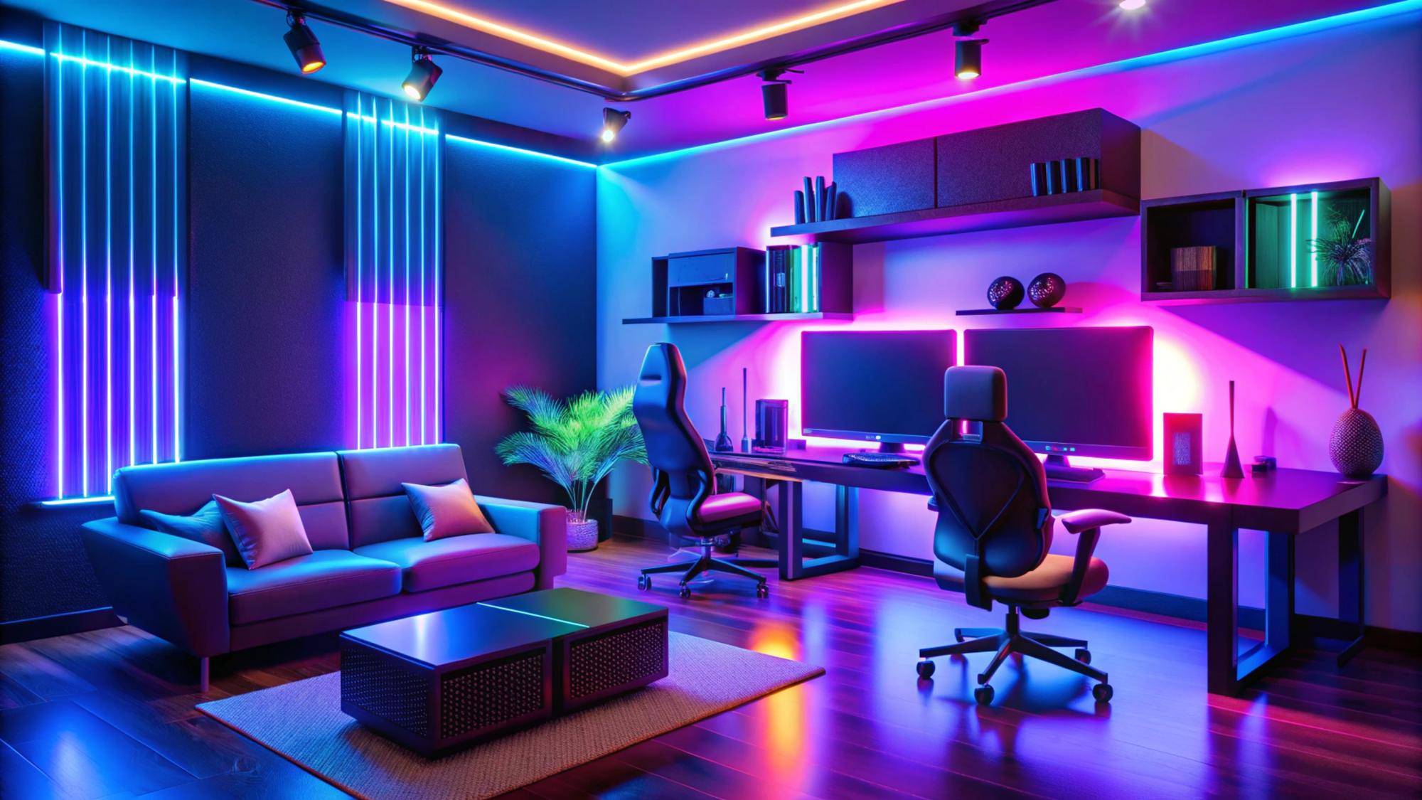 Jakie ledy rgb do pokoju wybrać żeby stworzyć wyjątkowy klimat
