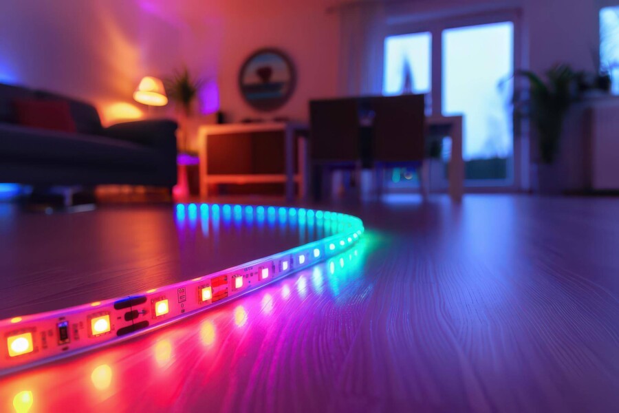 Taśma led rgb jaka będzie idealna do Twojego wnętrza?